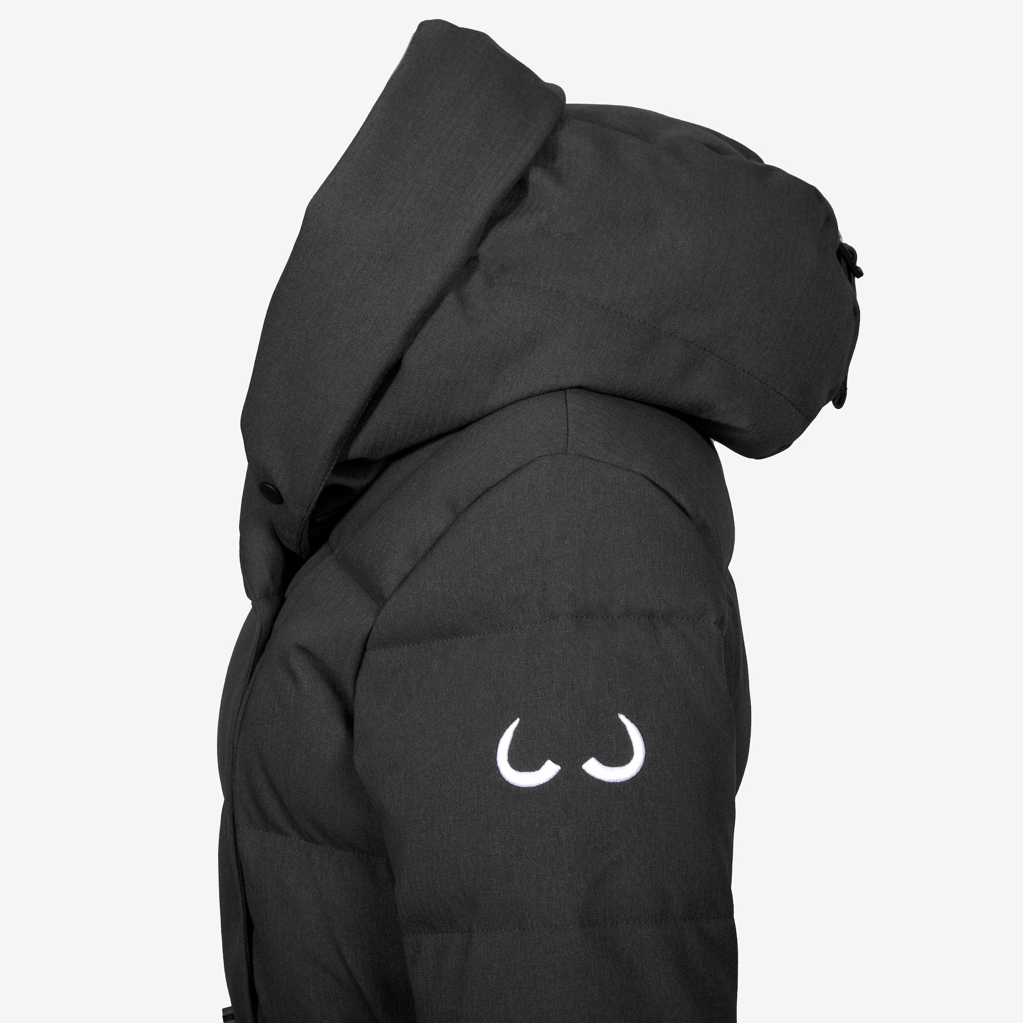 Palais Parka Moonlit Black