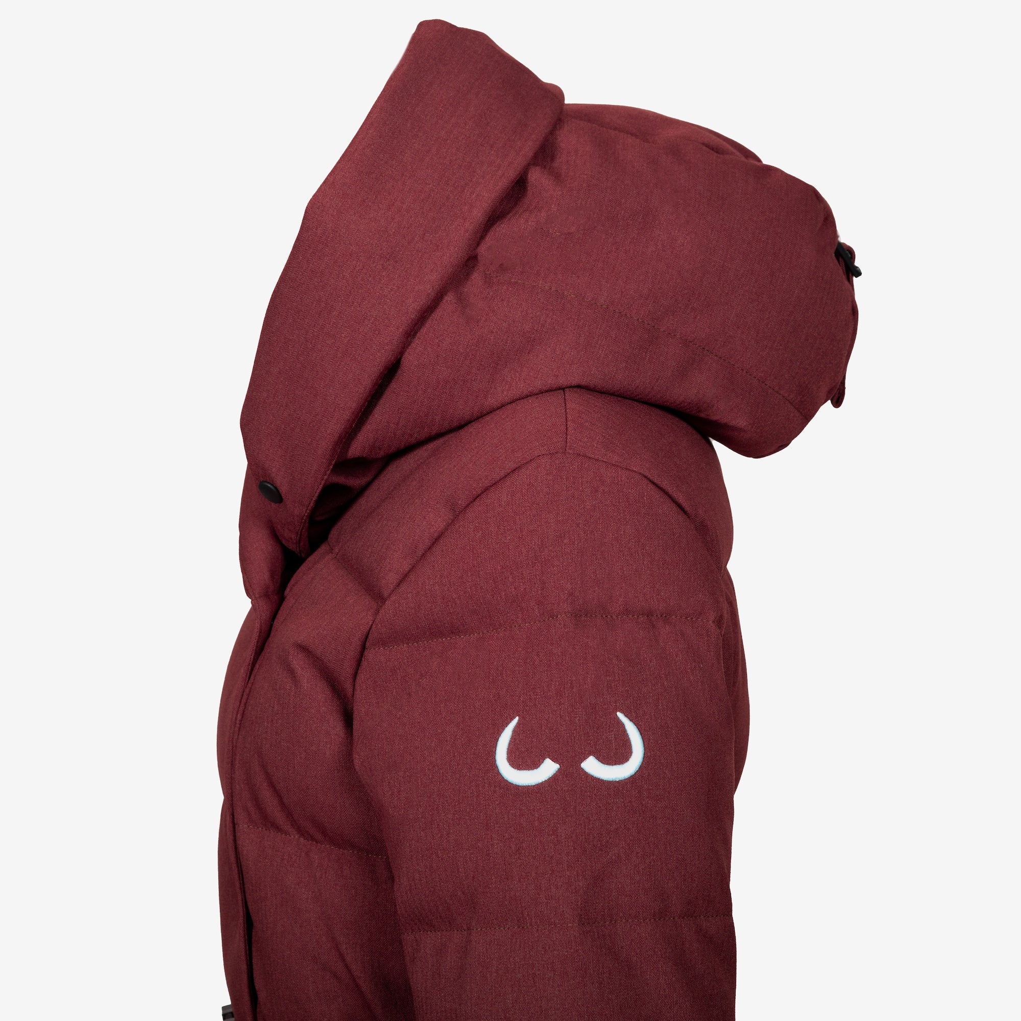 Palais Parka Burgundy