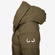 Palais Parka Army Green