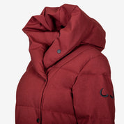 Palais Parka Burgundy