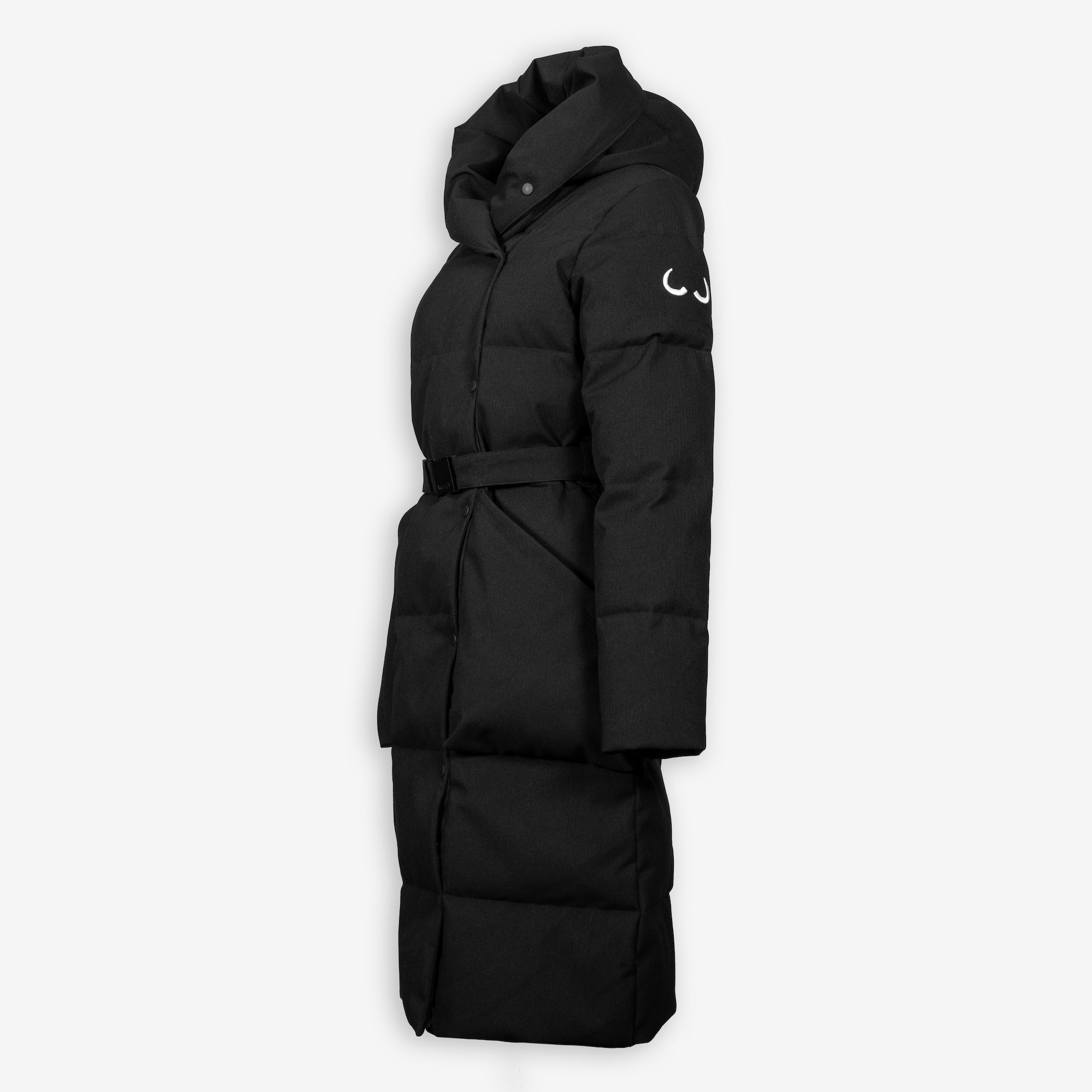 Palais Parka Moonlit Black