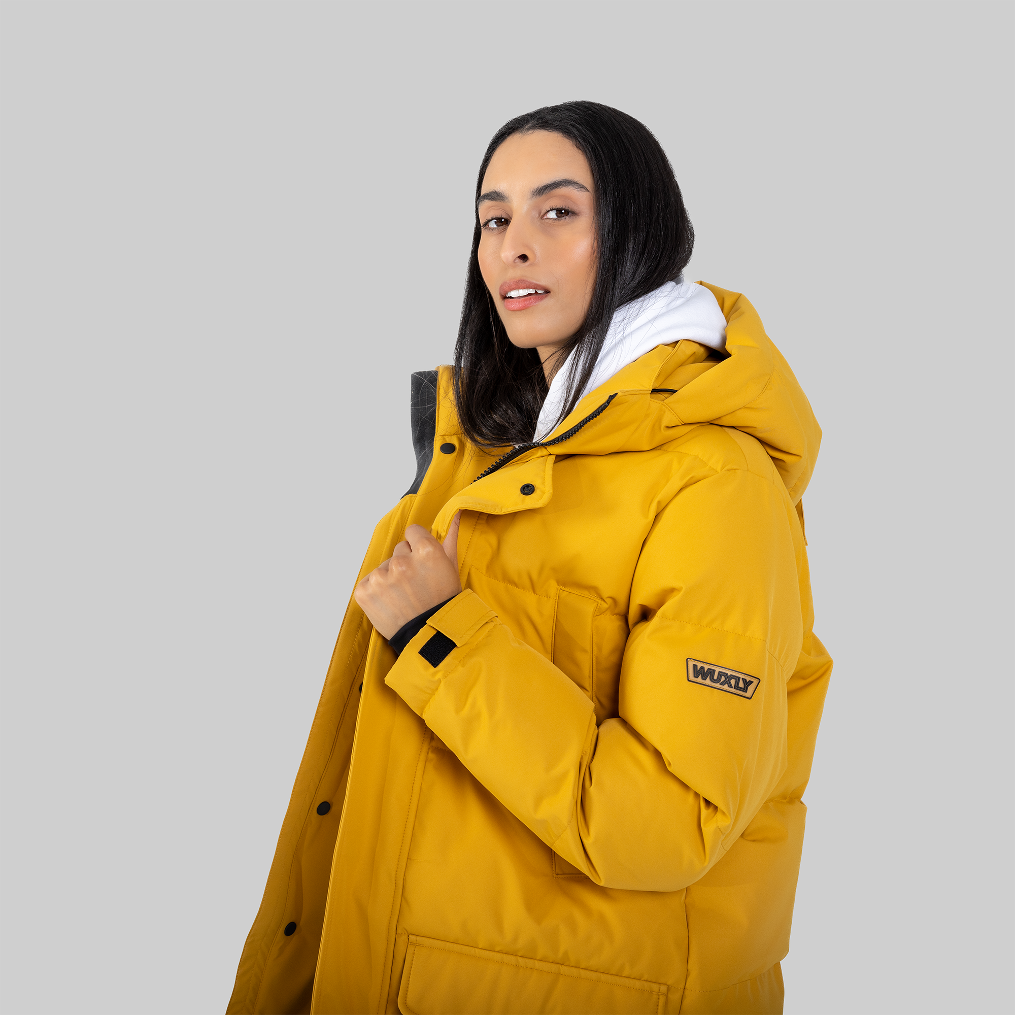 Comox Gender Free Parka Harvest Gold