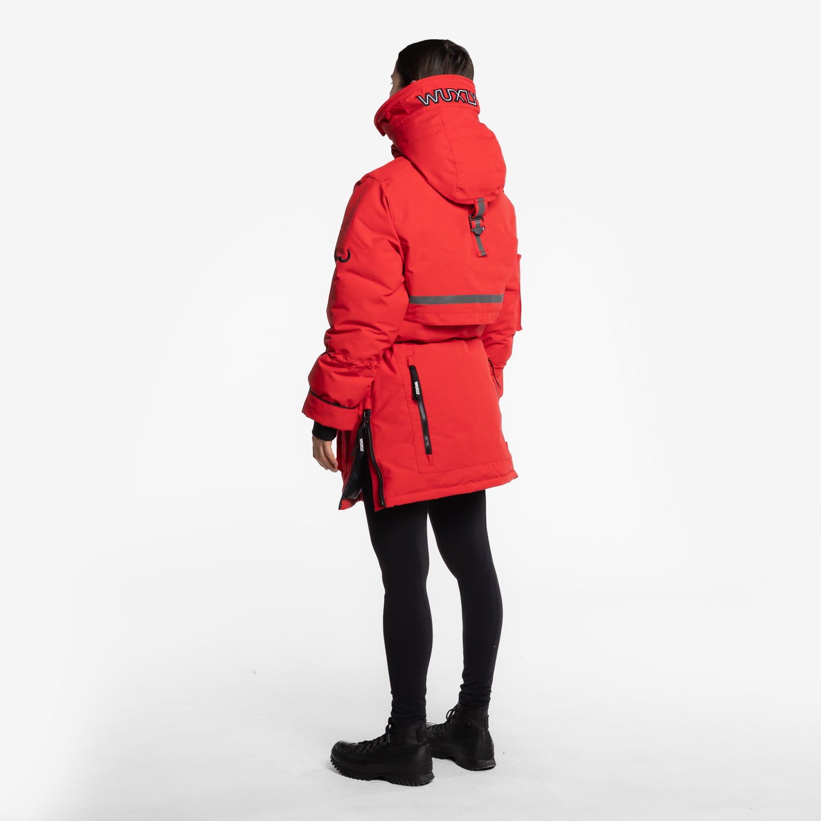 Wuxly x Ghostbusters Sabertooth II Parka Red | Parkas