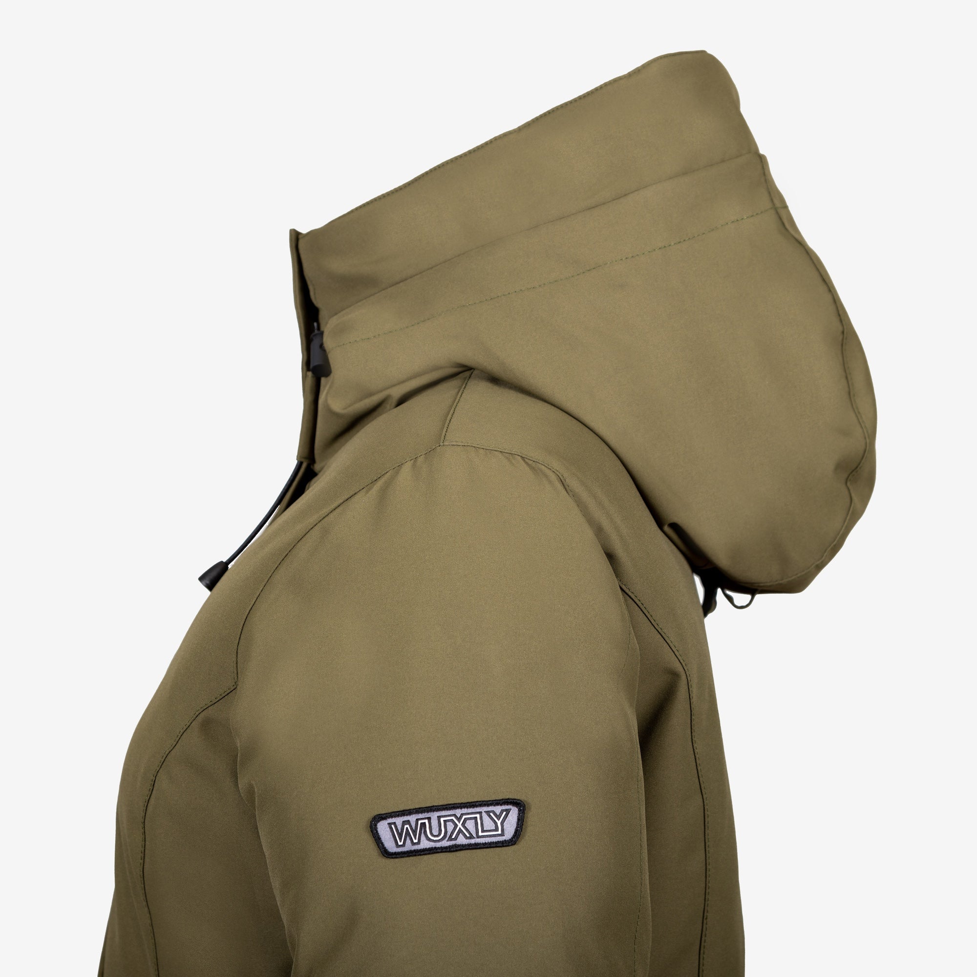 Doe Parka Green