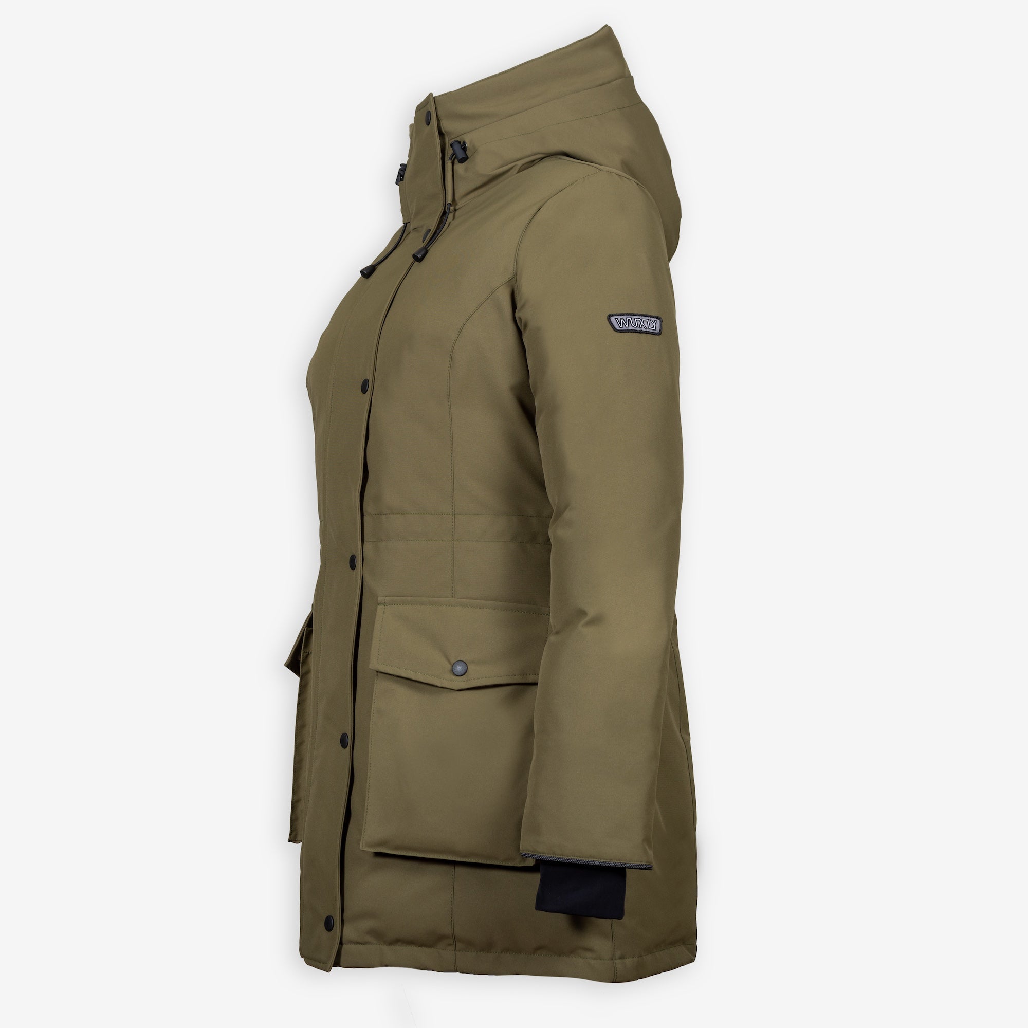 Doe Parka Green