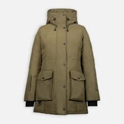 Doe Parka Green