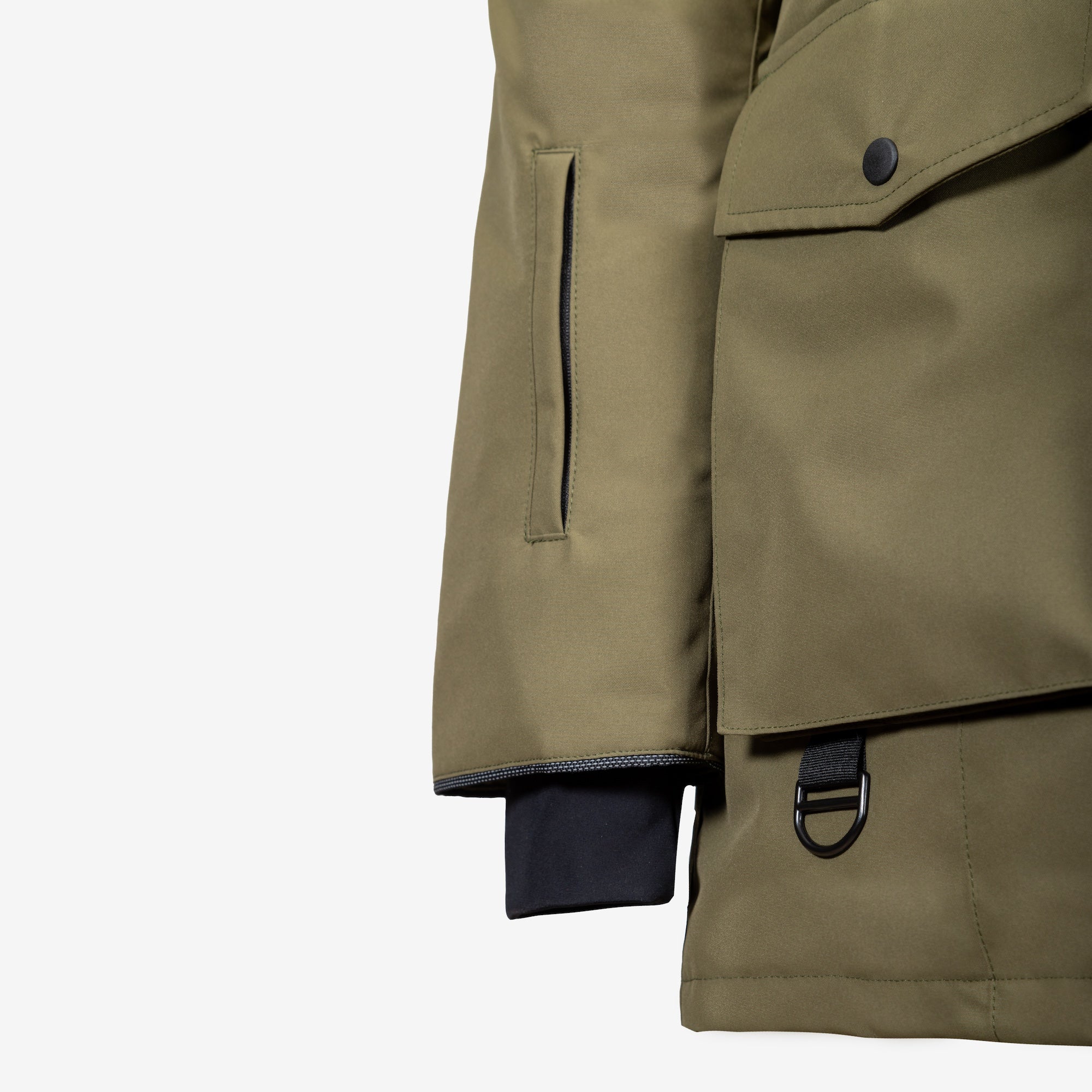 Doe Parka Green