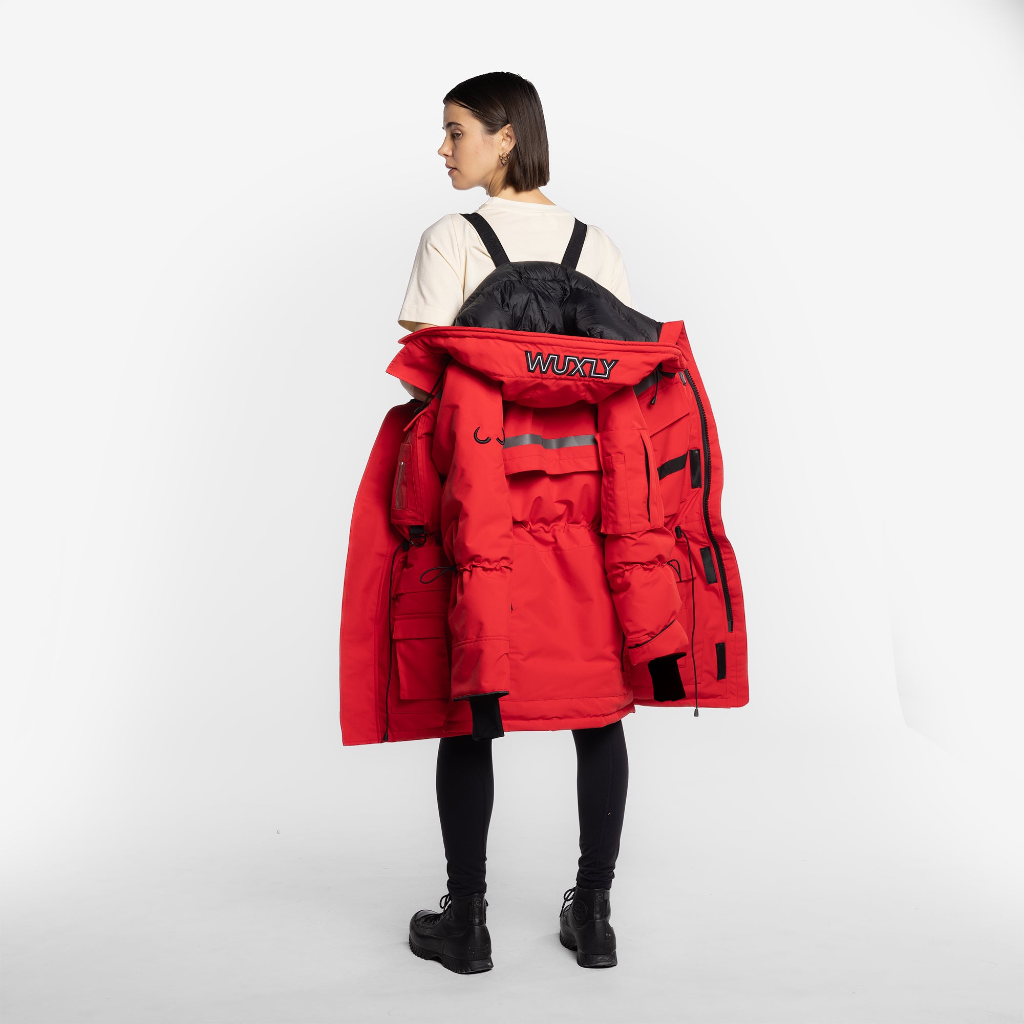 Sabertooth II Parka Red