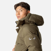 Eko Puffer Army Green