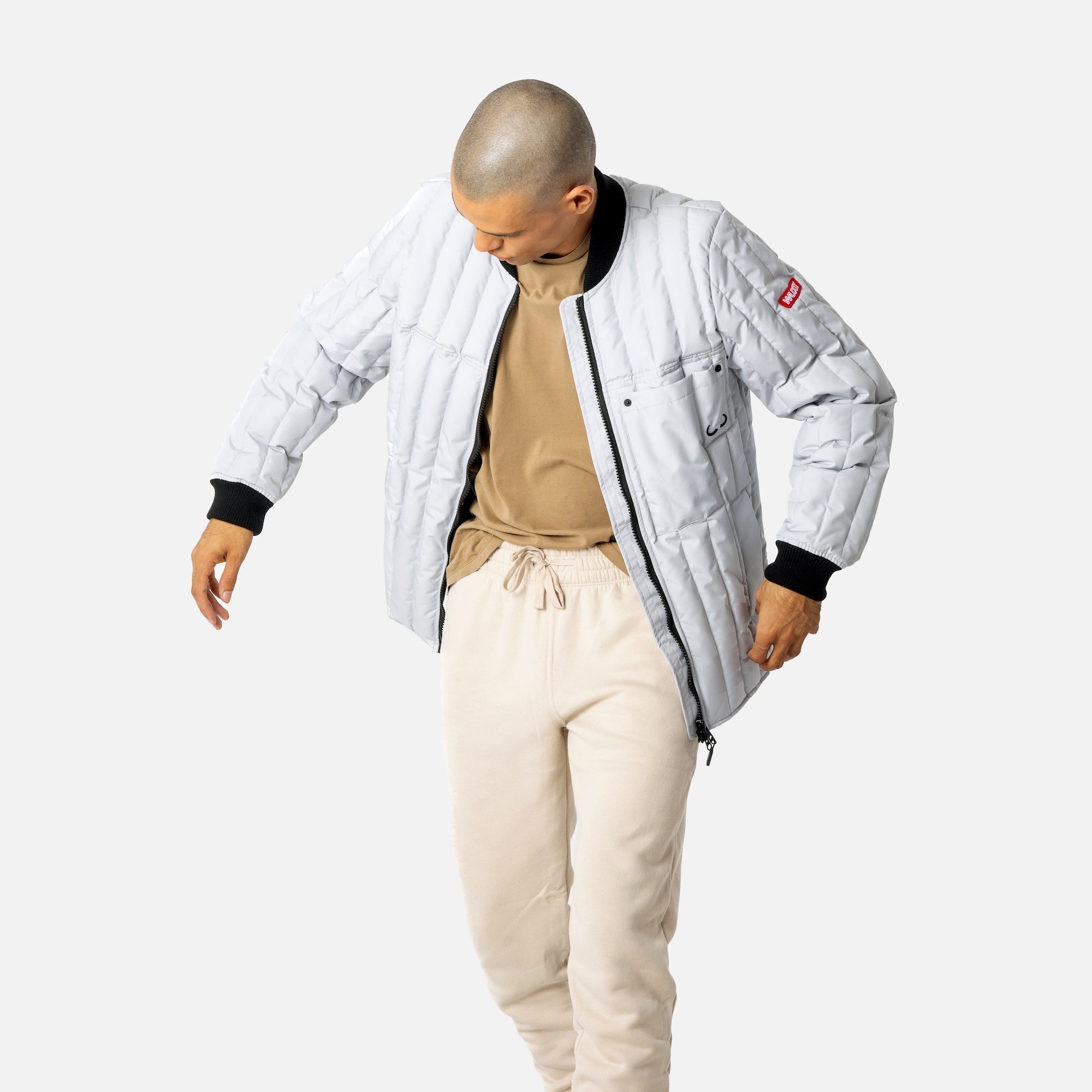 Passage Bomber Light Grey