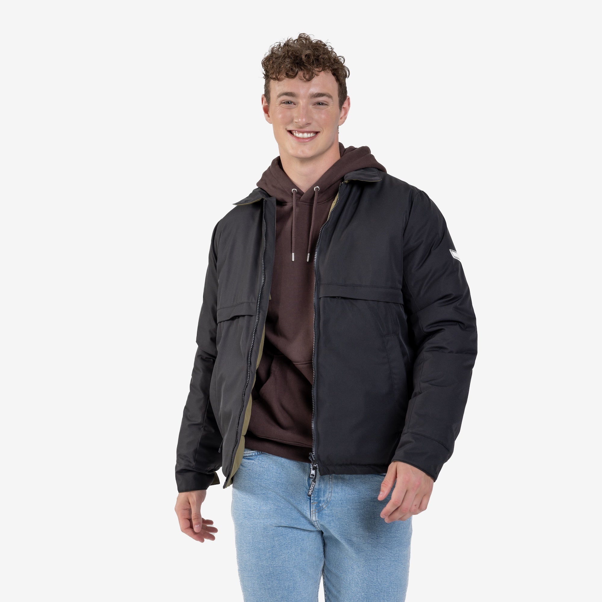 Amazon.com: Nike Boy's Sportswear Windrunner Jacket (Little