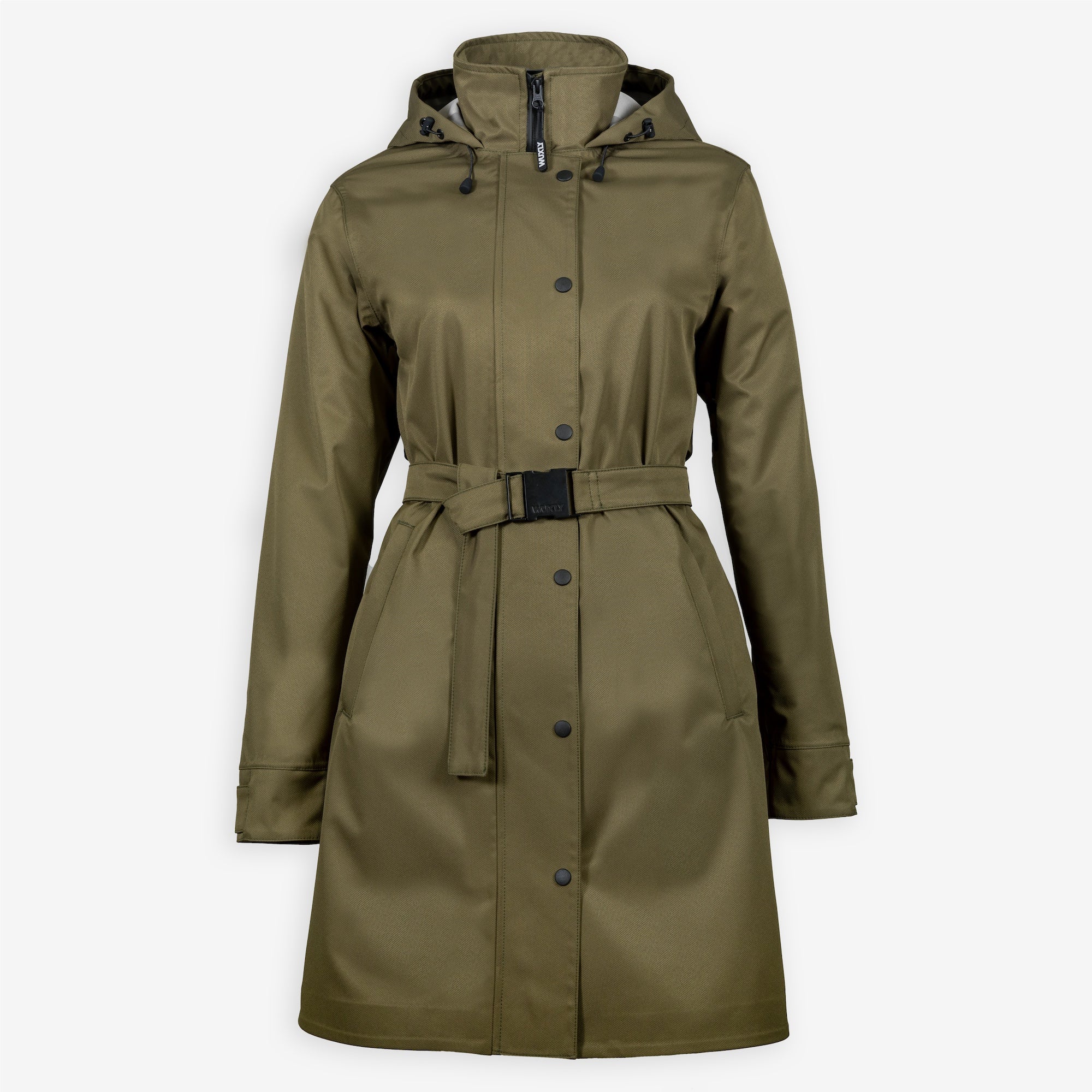 Riverside Trench Army Green