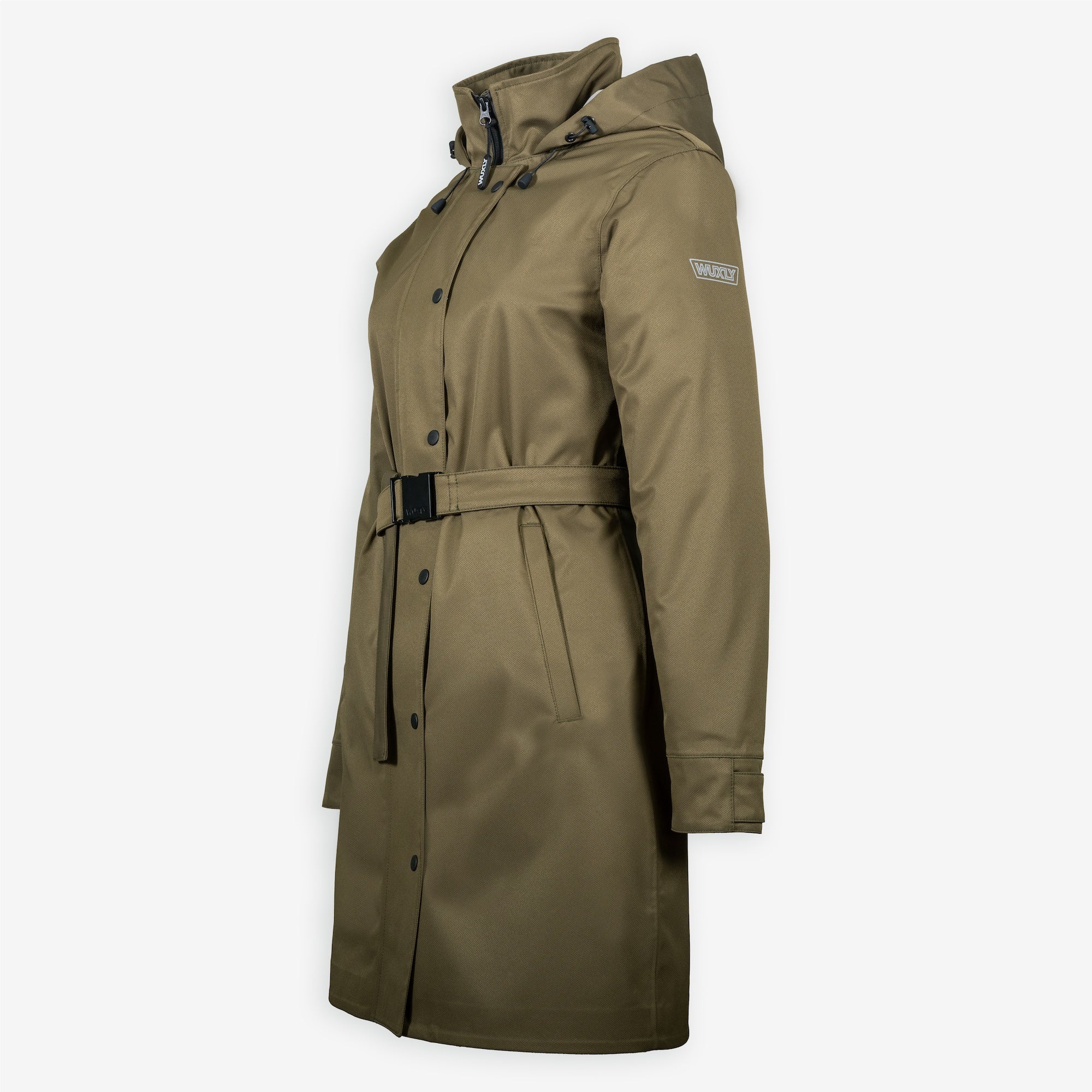 Riverside Trench Army Green