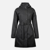 Riverside Trench Black