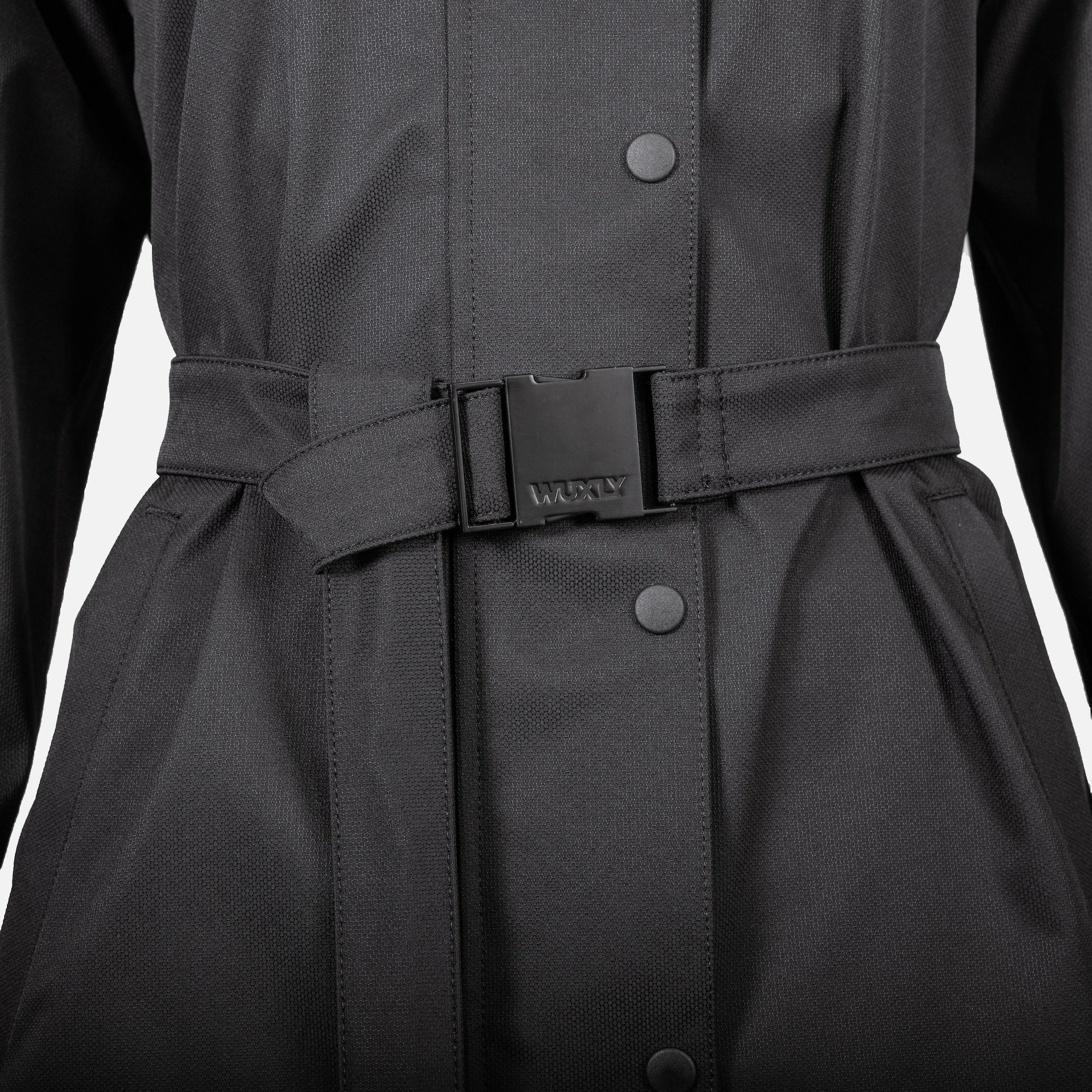 Riverside Trench Black – Wuxly