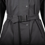 Riverside Trench Black