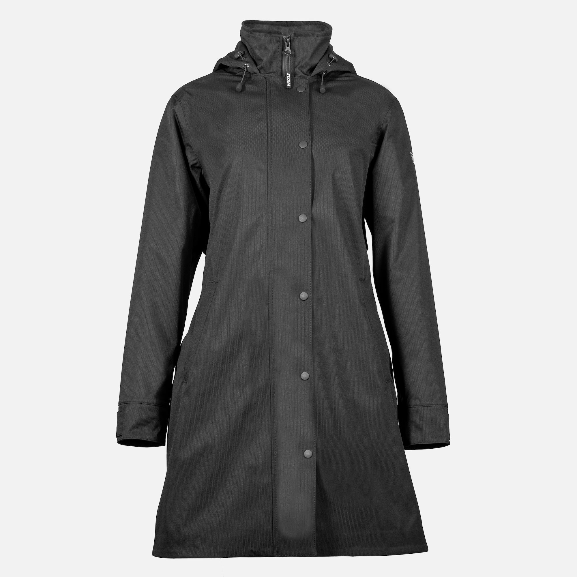 Riverside Trench Black