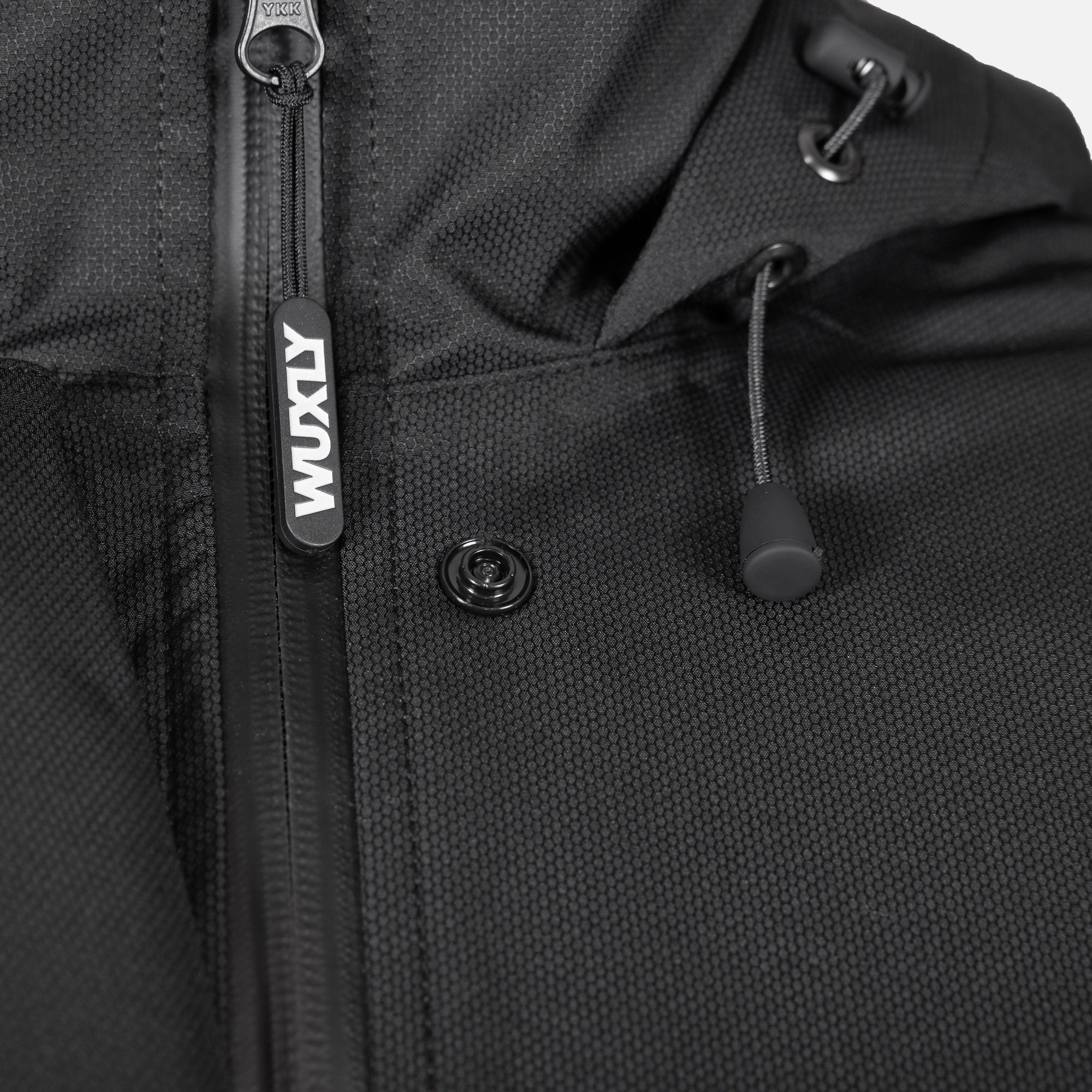 Riverside Trench Black – Wuxly