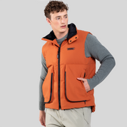 Annex Vest 'Toronto Brick' Orange