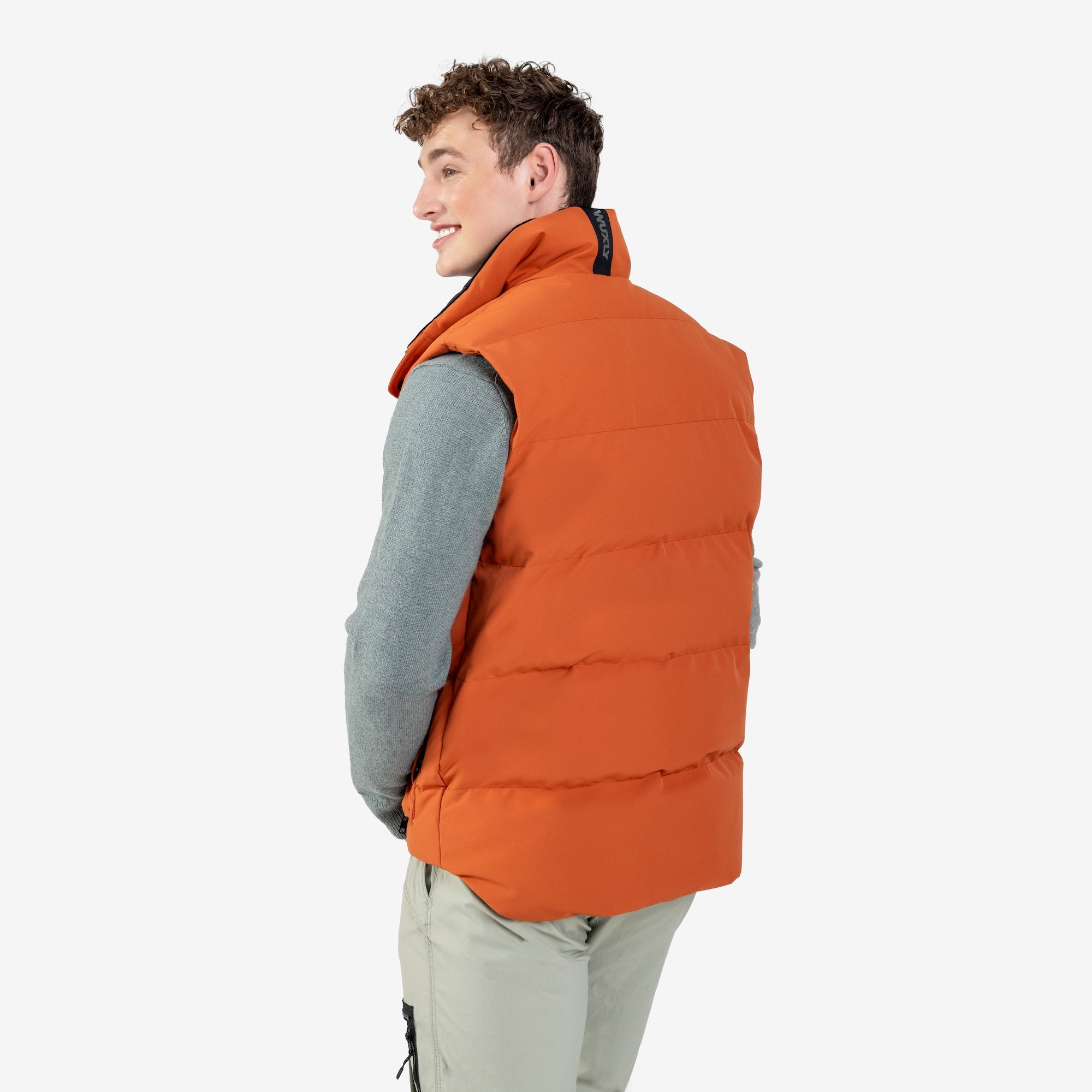 Annex Vest 'Toronto Brick' Orange