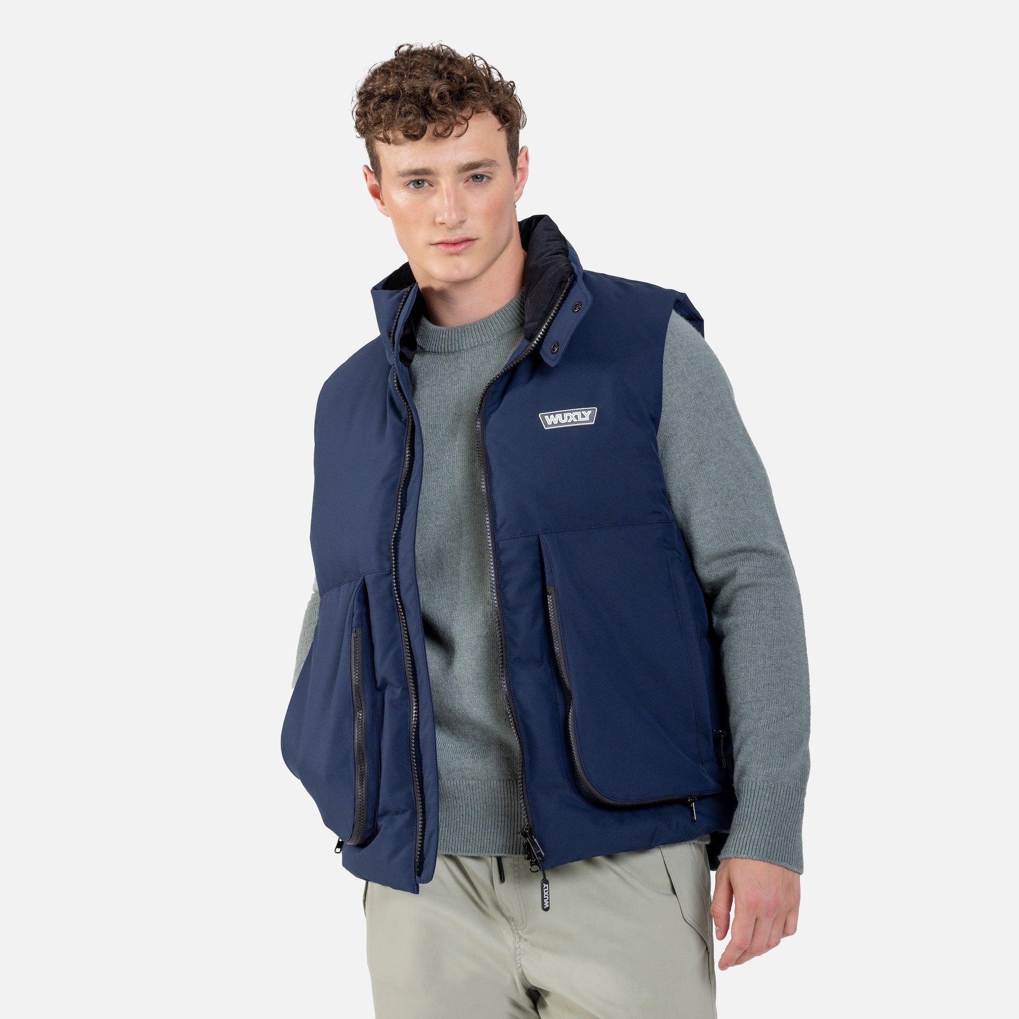 Annex Vest Navy