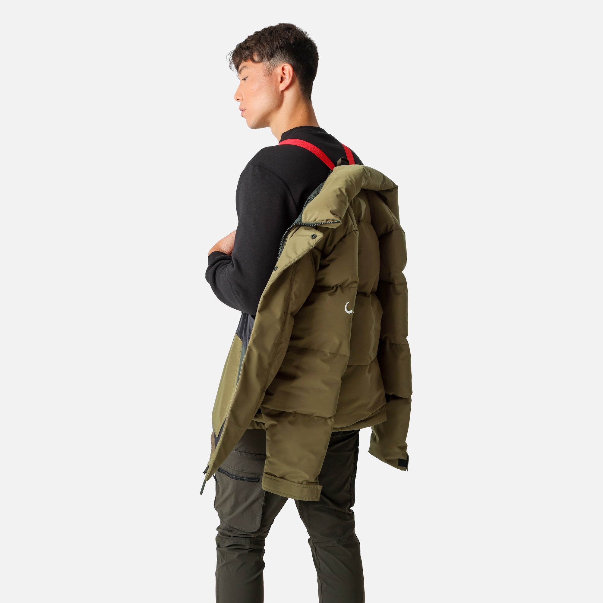 Eko Puffer Army Green