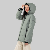 Juneau Parka Sage Leaf