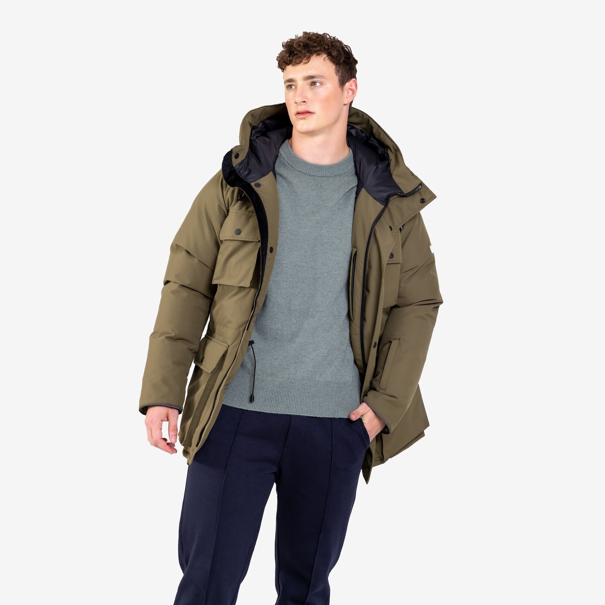 Elk Parka Green – Wuxly