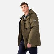 Elk Parka Green