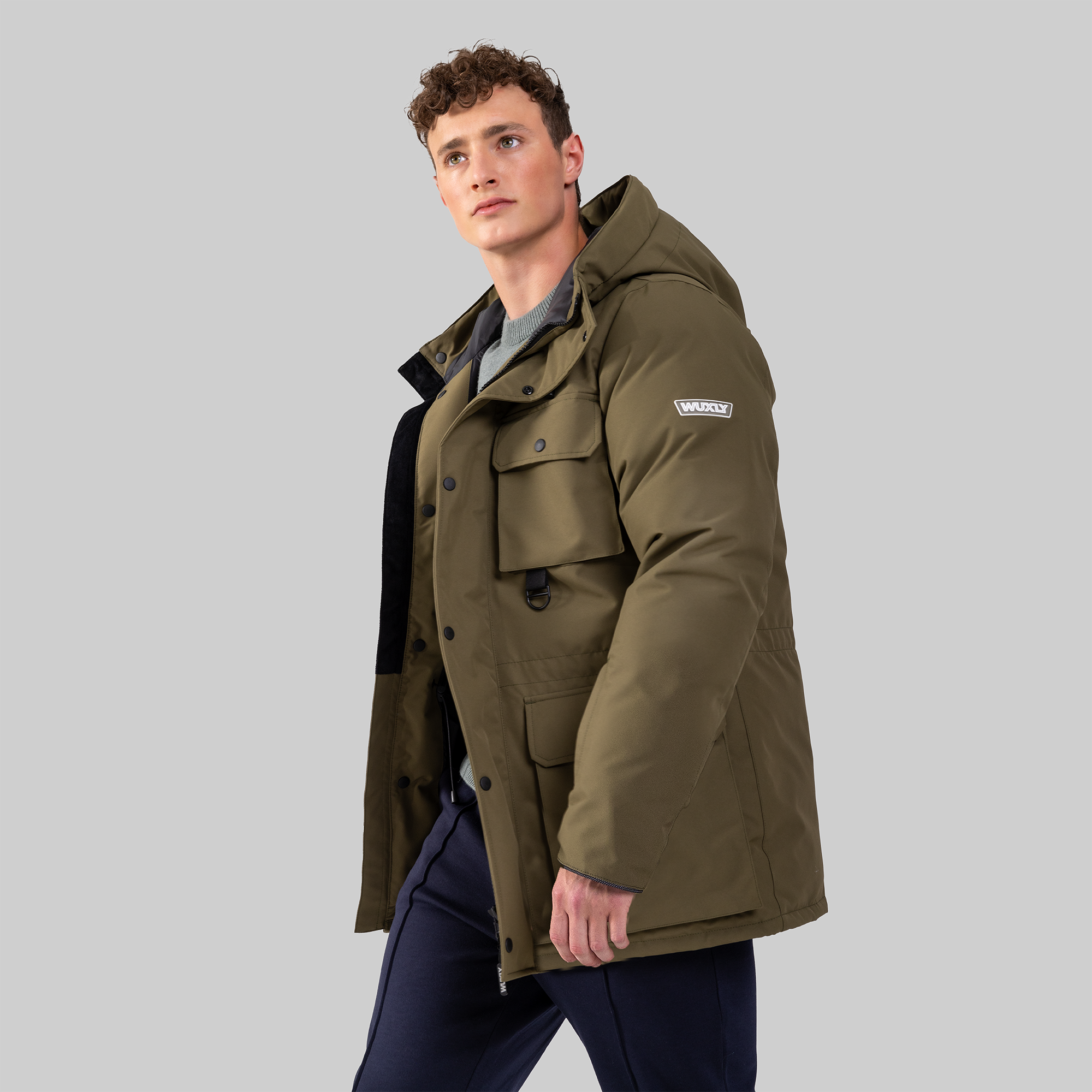 Elk Parka Green