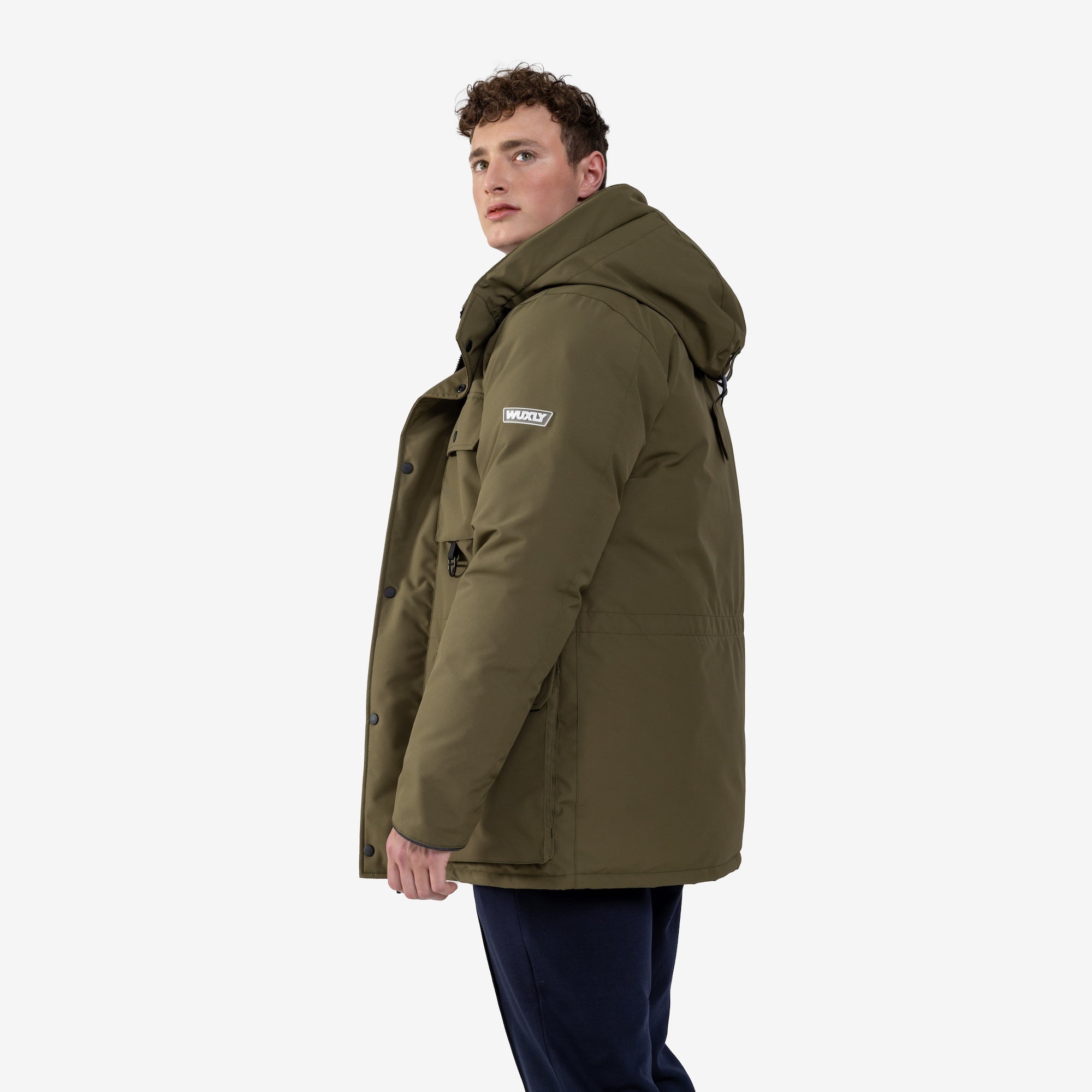 Elk Parka Green – Wuxly