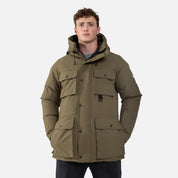 Elk Parka Green