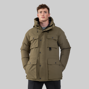 Elk Parka Green