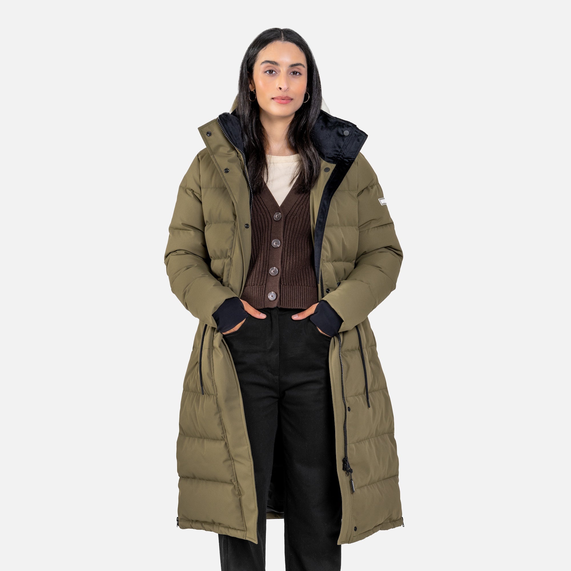 Union Parka Army Green – Wuxly