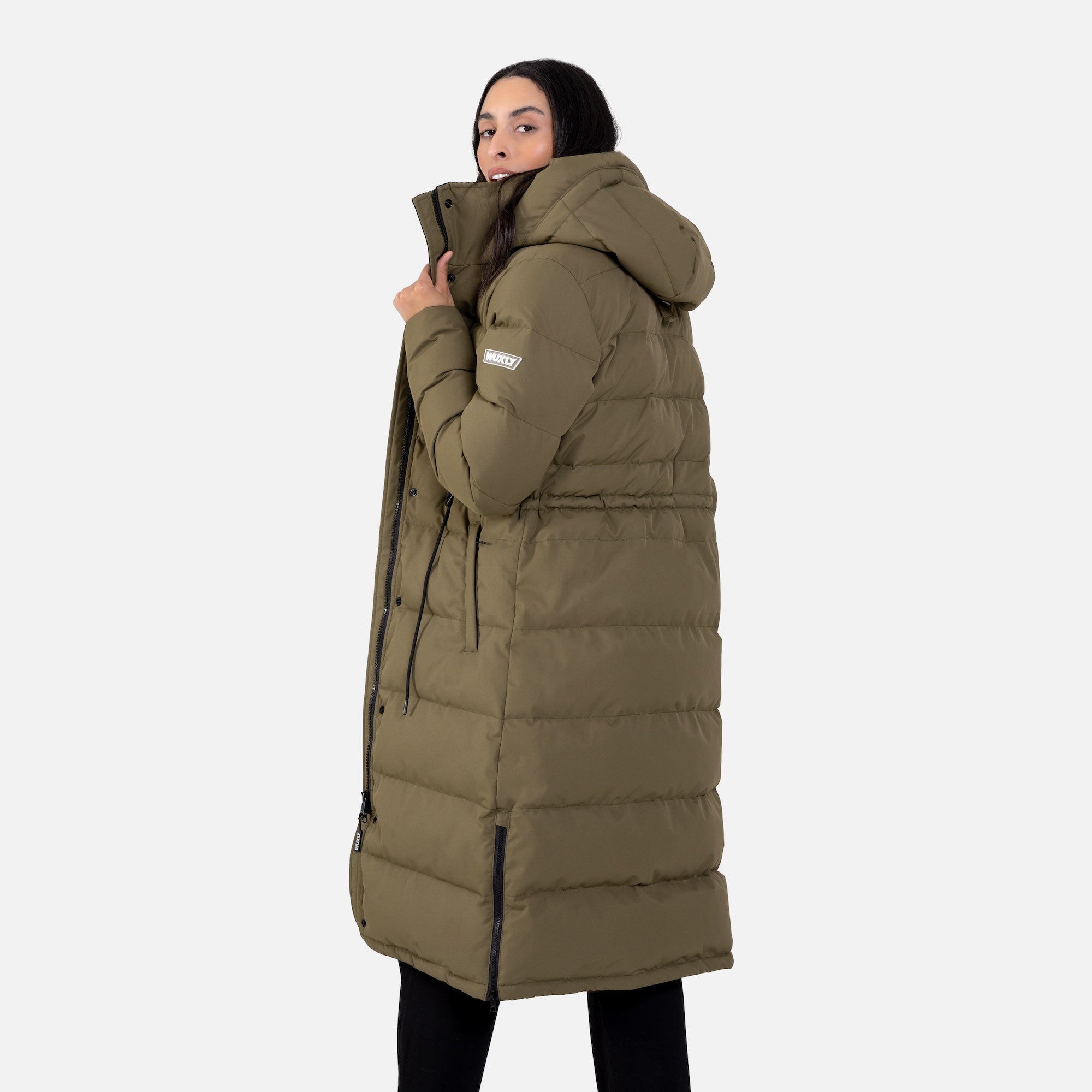 THE UNION PULL NYLON PARKA グリーン　XL Union Parka Army Green – Wuxly