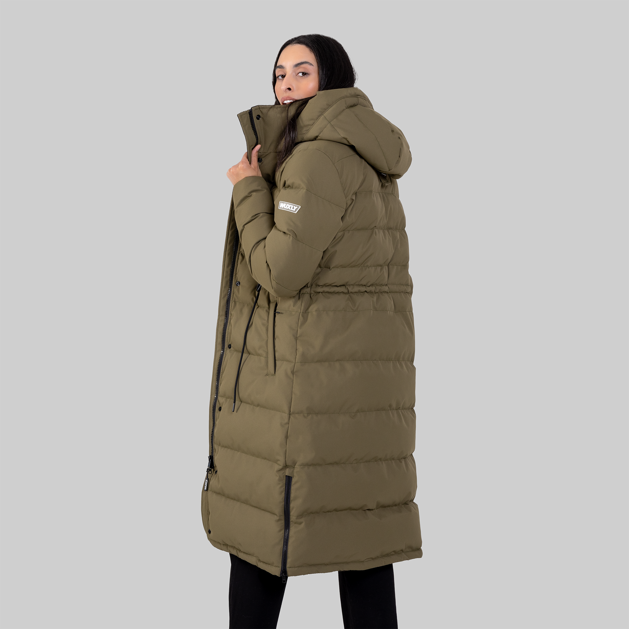 Union Parka Army Green Wuxly