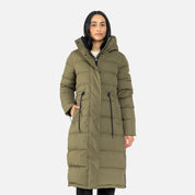 Union Parka Army Green