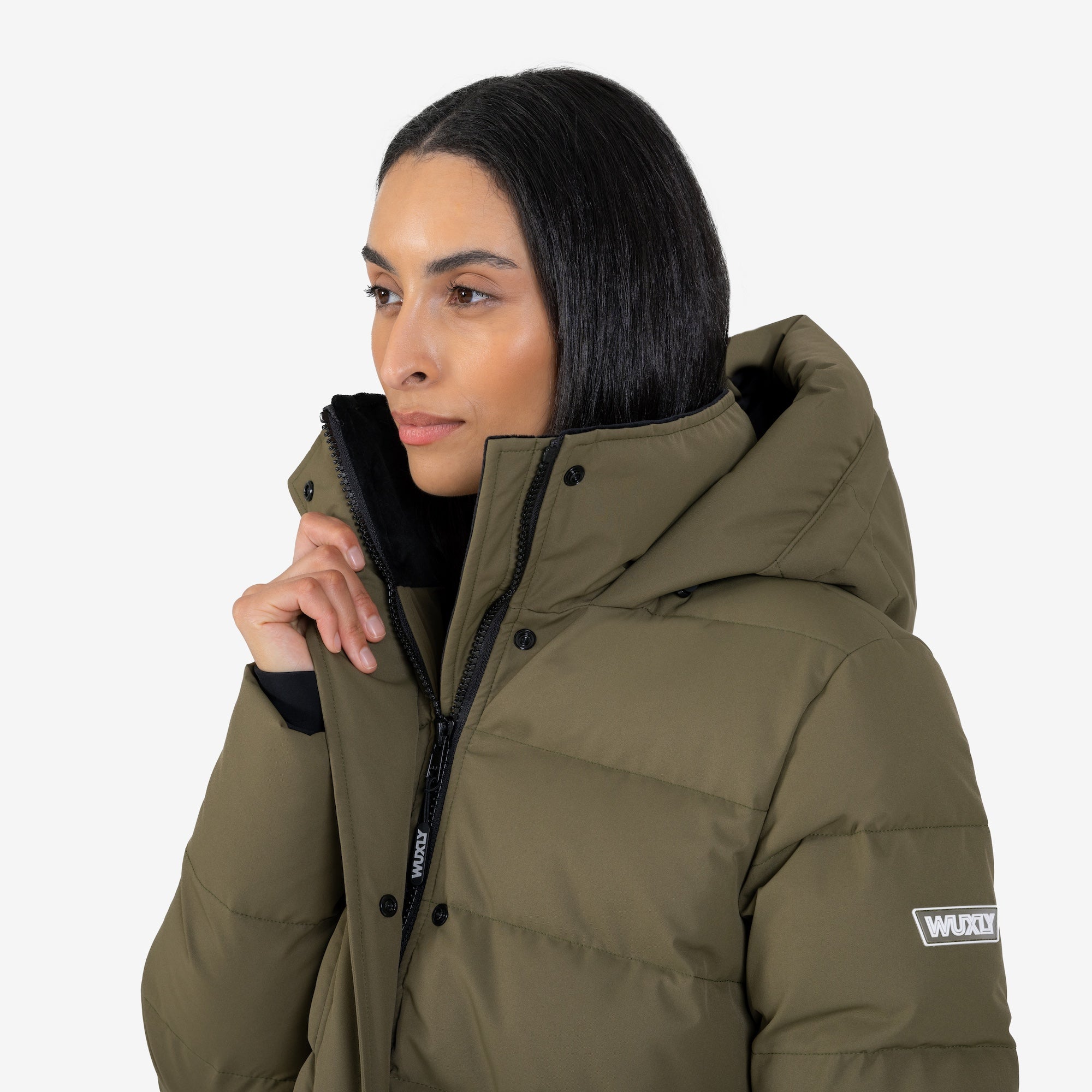 Union Parka Army Green – Wuxly
