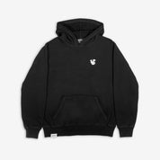 Squirrel Black Hoodie