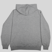 Raccoon Grey Melange Hoodie