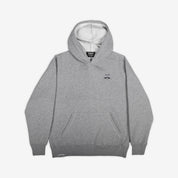 Raccoon Grey Melange Hoodie