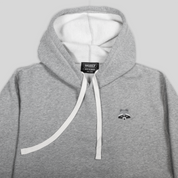 Raccoon Grey Melange Hoodie