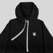 Squirrel Black Hoodie