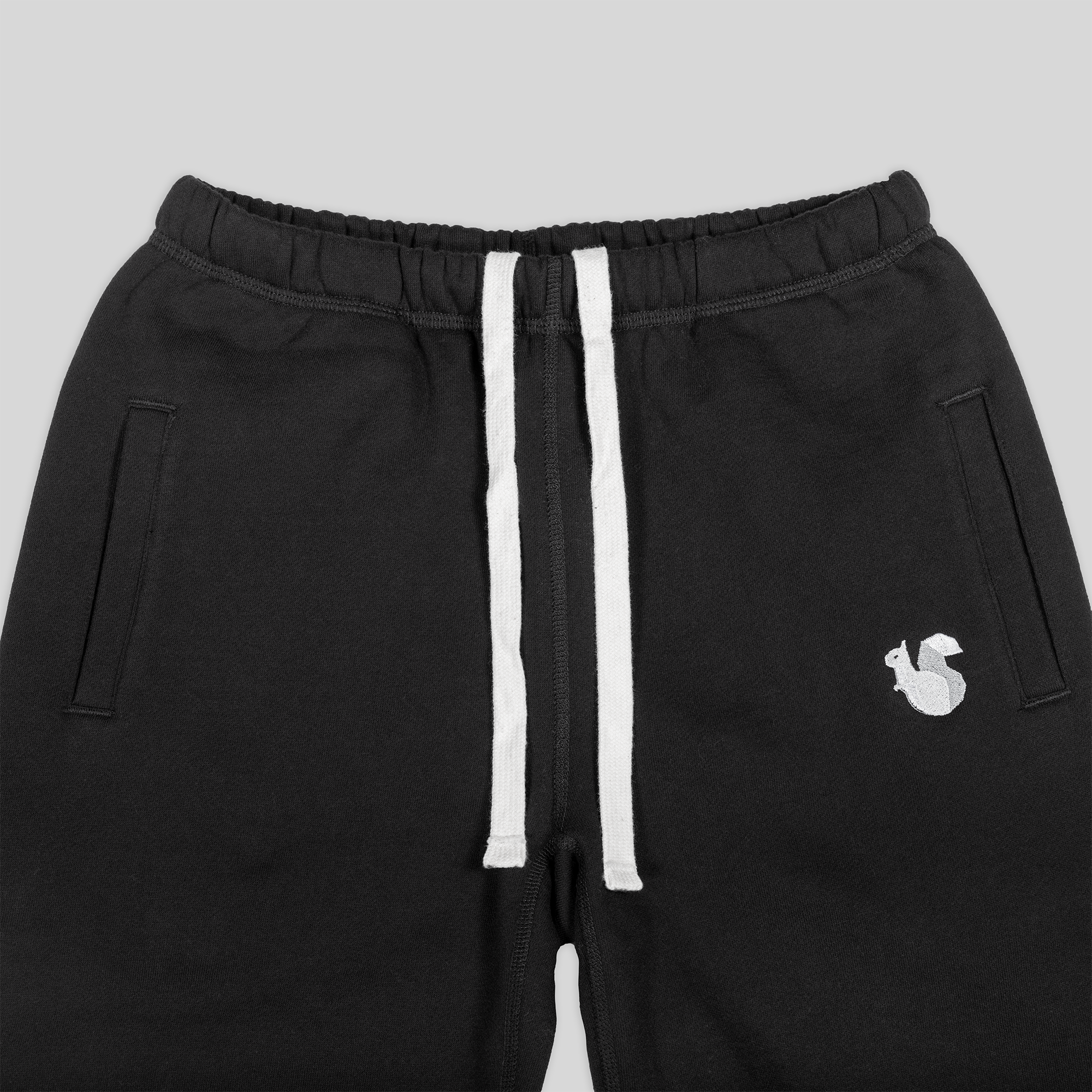 Squirrel Black Sweatpant