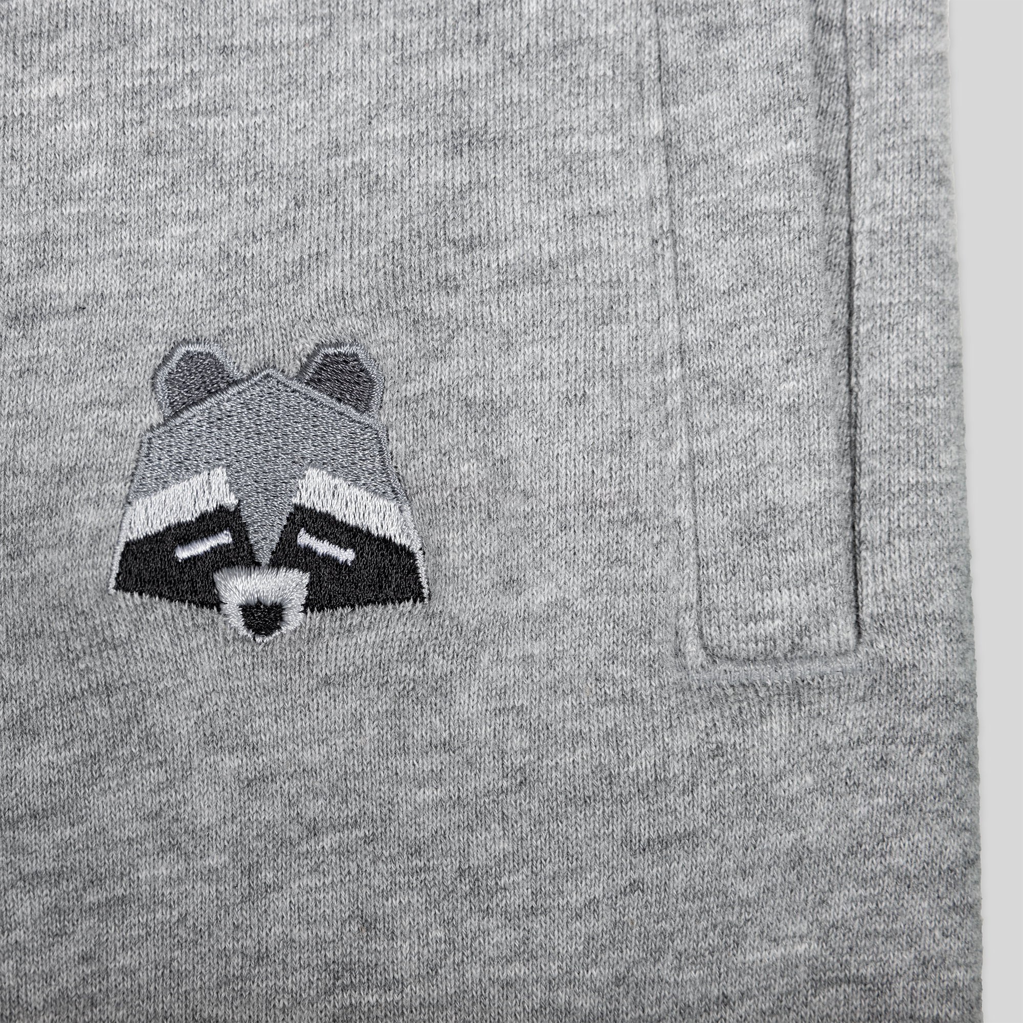 Raccoon Grey Melange Sweatpant