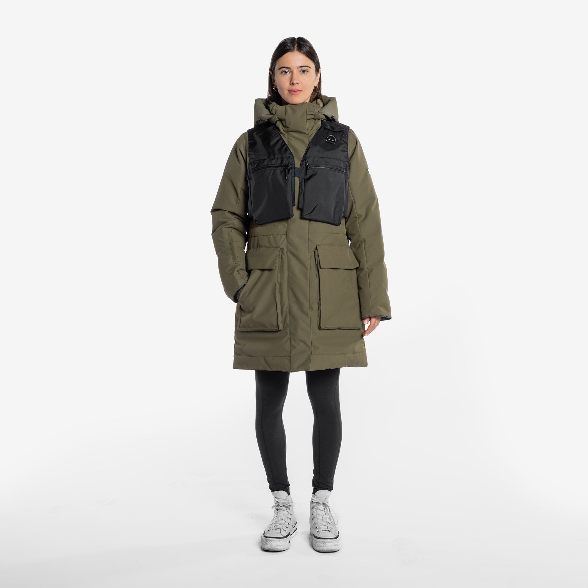 Lytton Parka Army Green