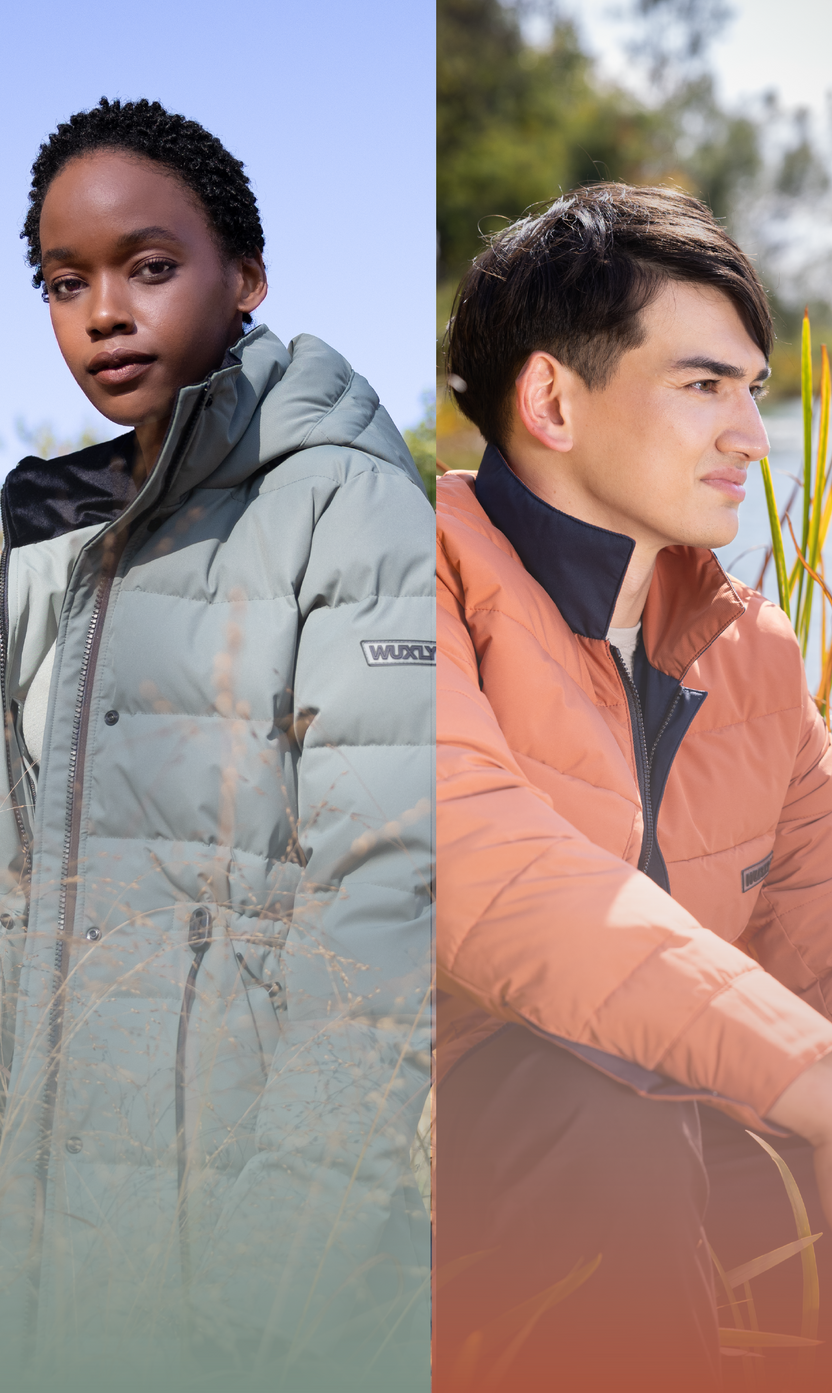 Womens Parkas Down Alternative Winter Coats Wuxly