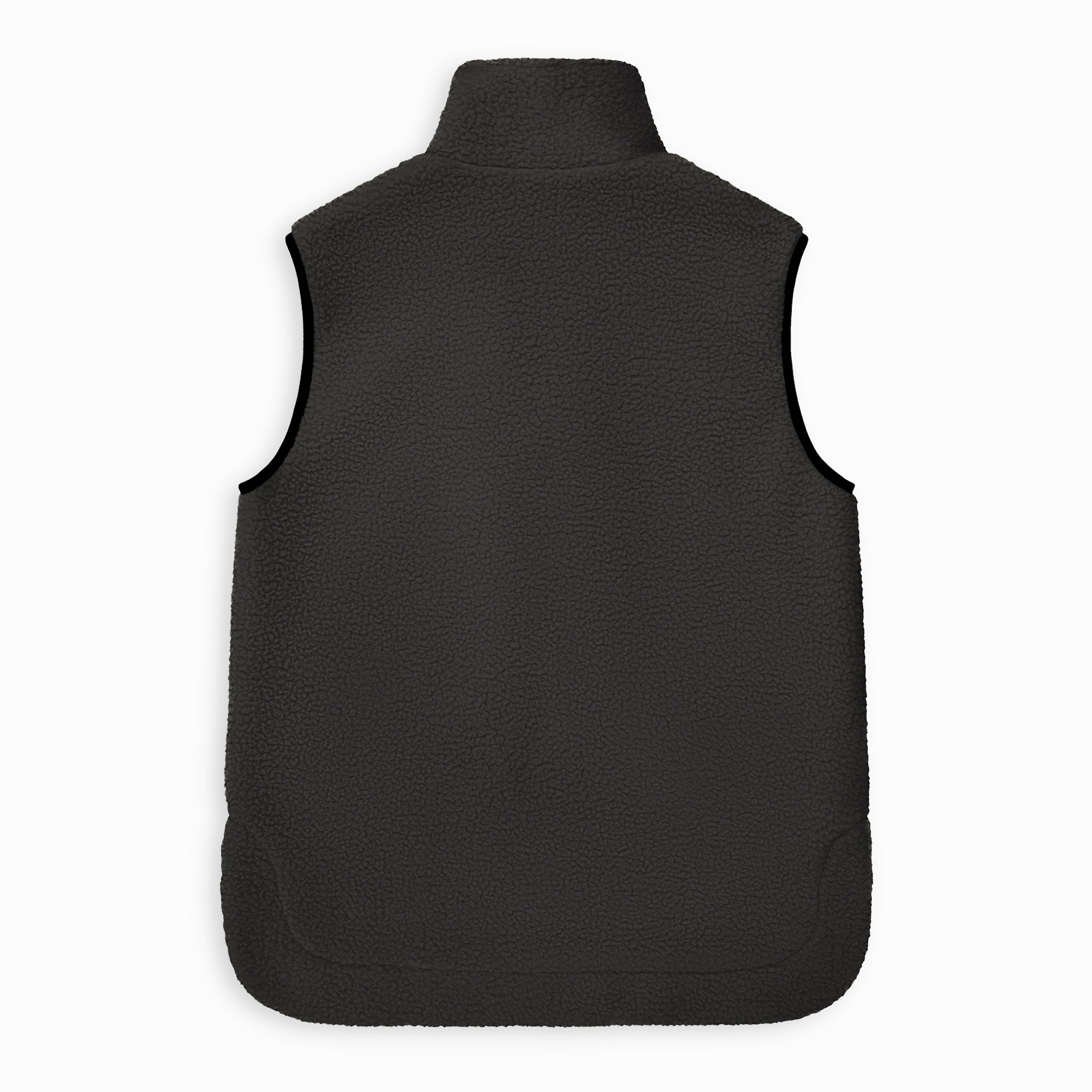 Pine Sherpa Vest Black