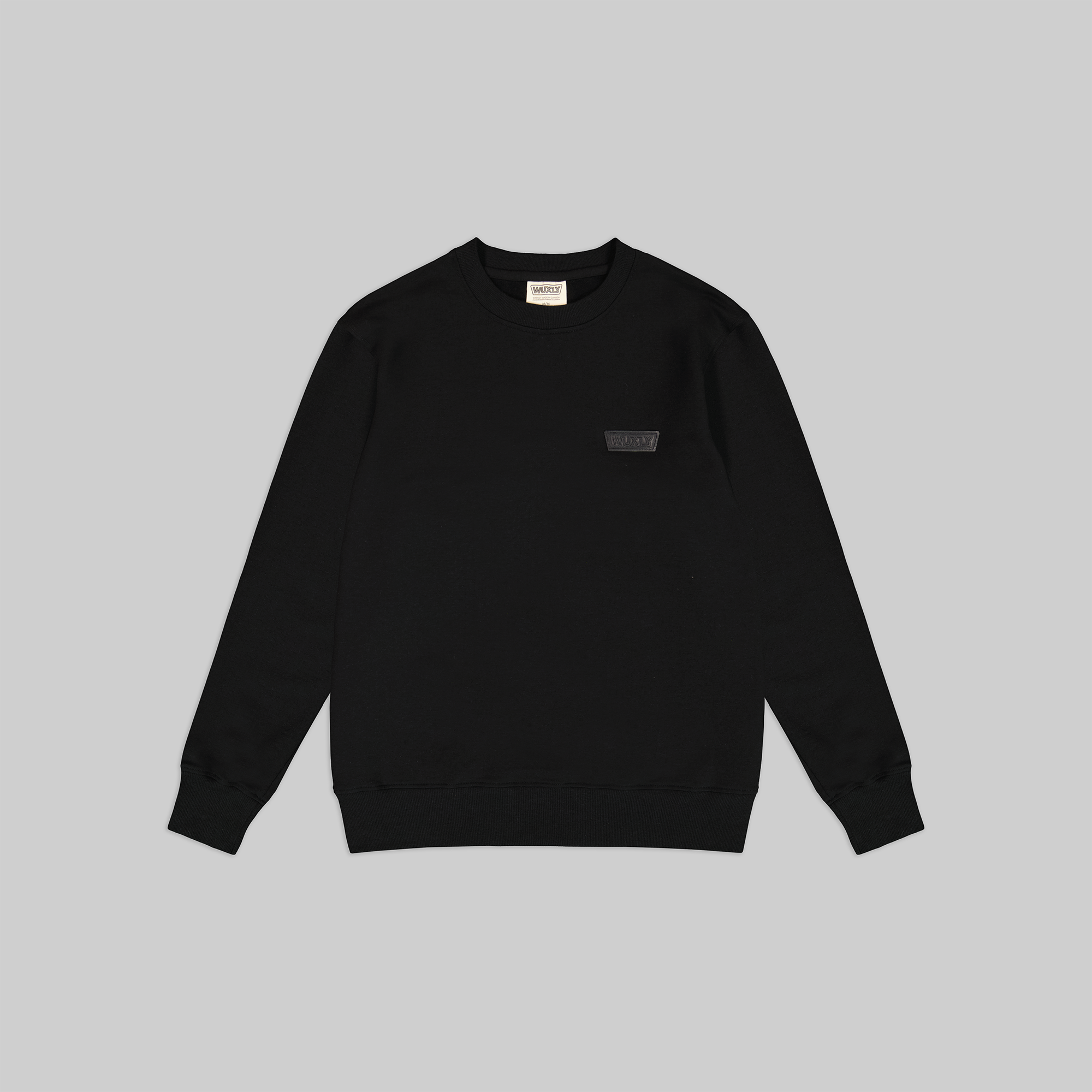 Plant Based Crewneck Black