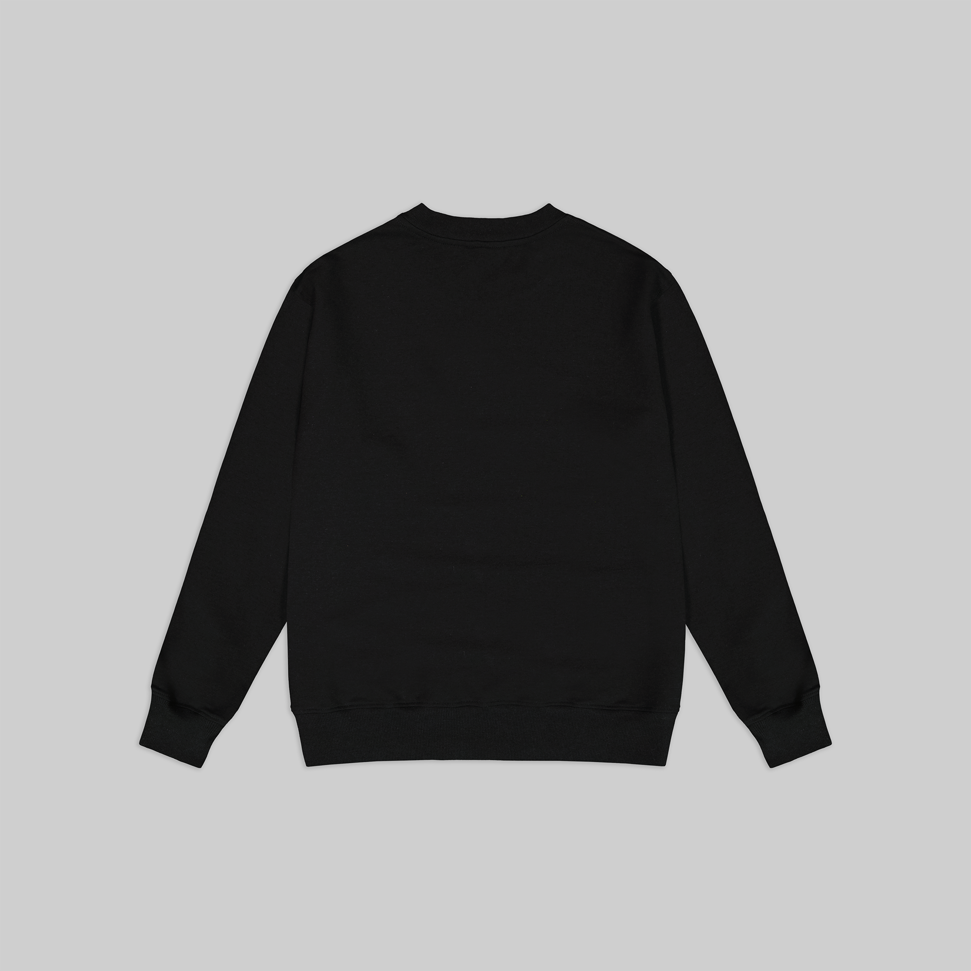 Plant Based Crewneck Black